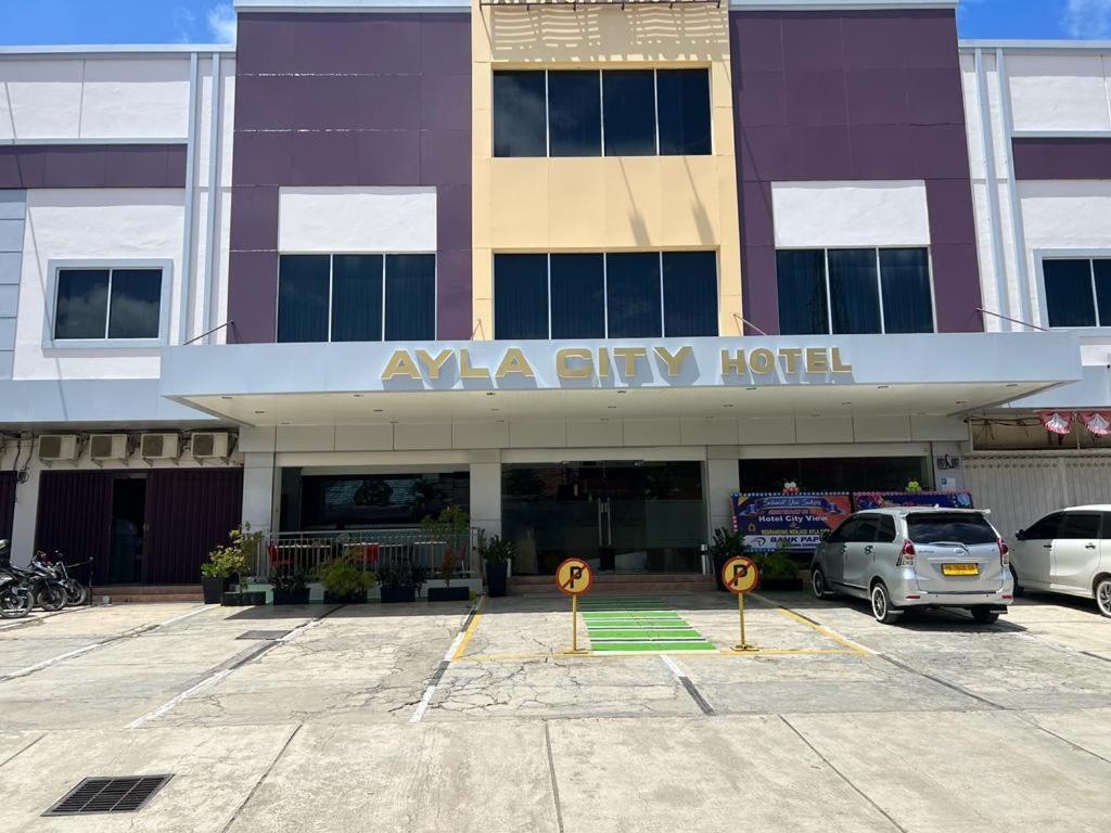 Ayla City Hotel Sorong Exterior photo