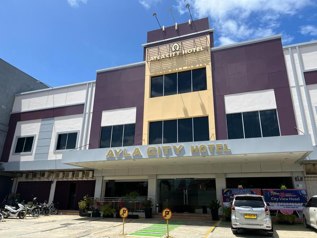 Ayla City Hotel Sorong Exterior photo